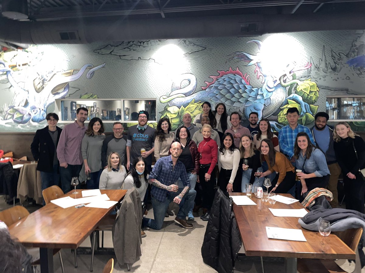 We had such a great turn out last night at our Happy Hour benefiting <a href="/StarHouseCbus/">Star House Columbus</a> at <a href="/ColumbusBrewing/">Columbus Brewing Co.</a>! Thank you to everyone that came out- we hope you made new friends and had fun! 🍻We’ll see you at the next event: columbusgivesback.org/events/

#cbusgivesback #volunteer #starhouse