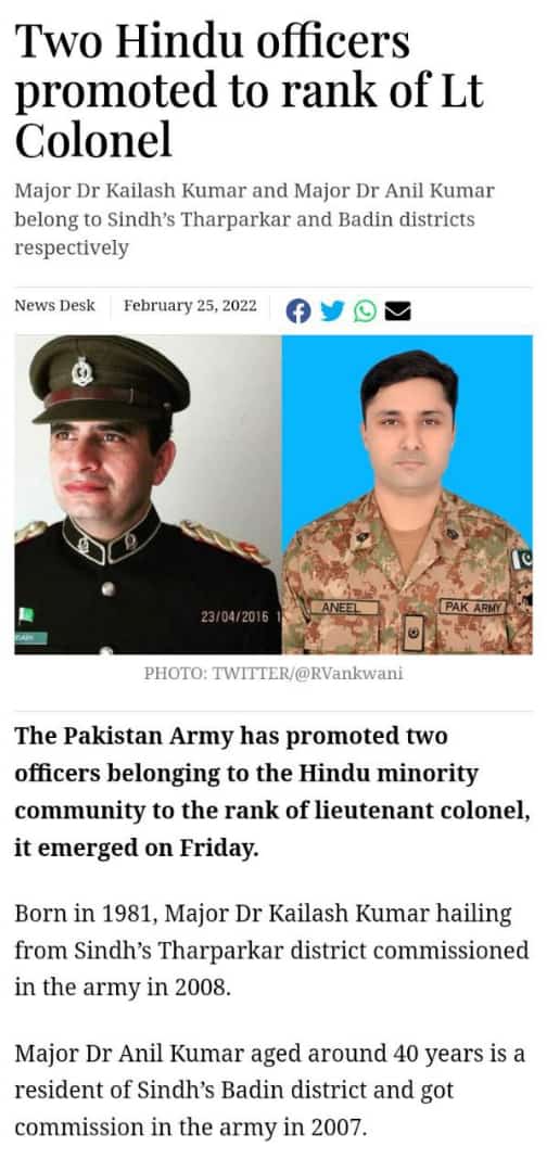Congratulations ❤️
#DrKelashKumar
#DrAnilKumar
#PakArmyZiNabad
#ARMY