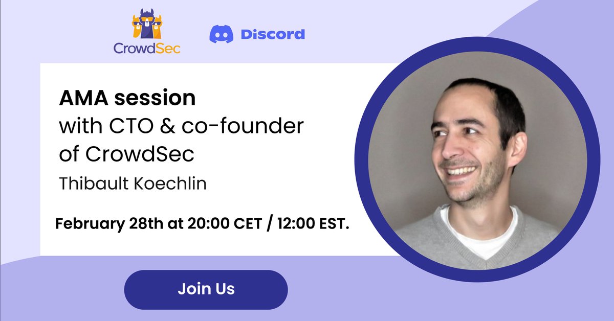 CrowdSec tweet media