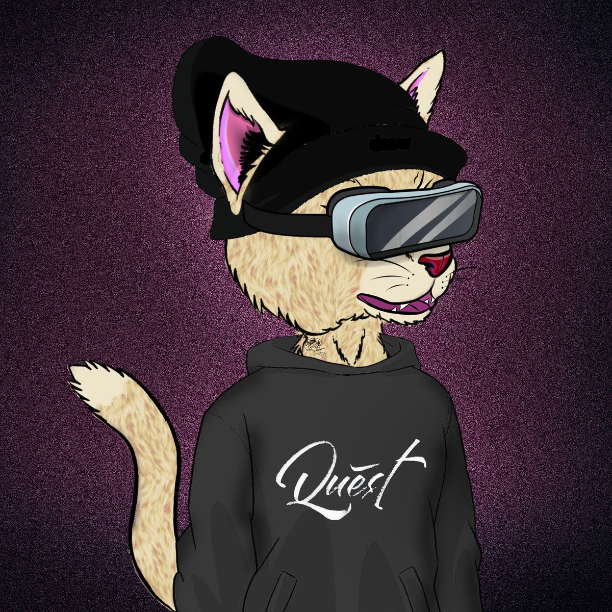 UnifiedCats's tweet photo. Get together with friends near and far. Quest is ready. #QuestTogether #metaquest
Quest by @UCSNFT
RT ❤️Follow
#nft #NFTCollection #NFTCommunity #NFTProject #NFTART #NFTARTIST #QuestTogether #UCSNFT https://t.co/N6Ny05555e
