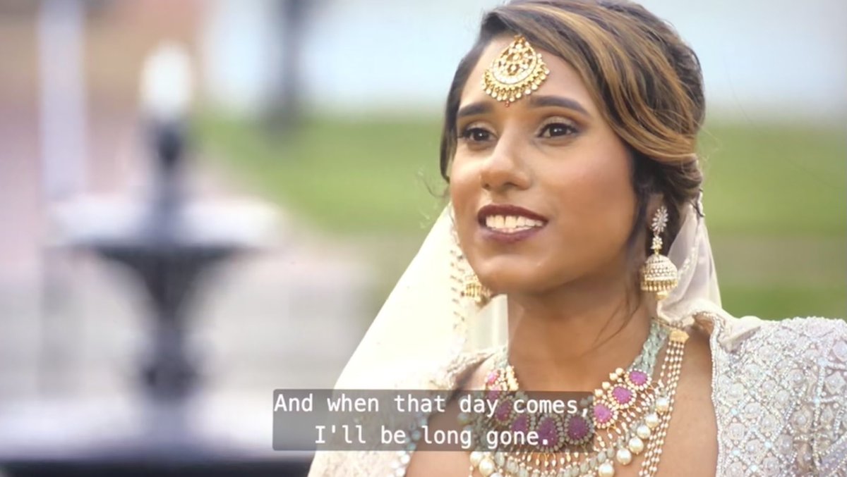 B3Kate's tweet image. The biggest demonstration of love I witnessed on #LoveIsBlind was Deepti’s for herself. I got goosebumps watching this! So so proud of her for knowing her worth 👸🏽❤️👑