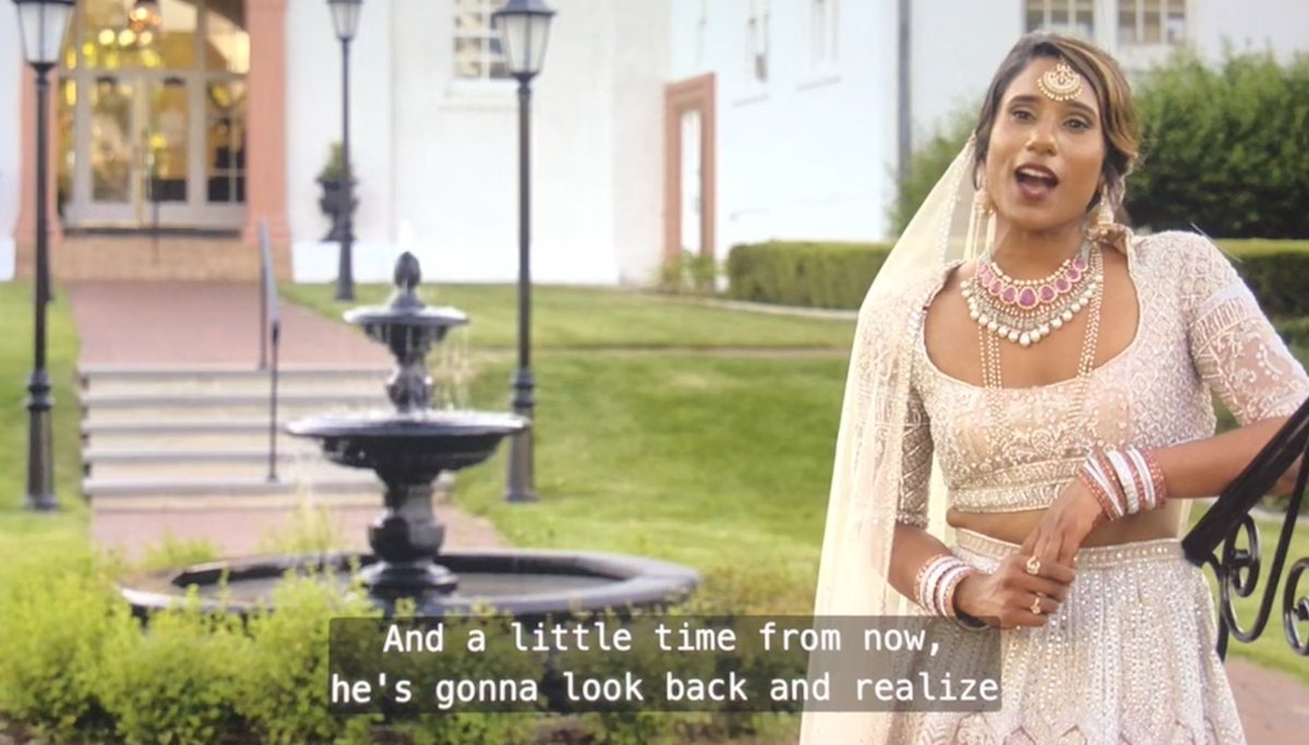 B3Kate's tweet image. The biggest demonstration of love I witnessed on #LoveIsBlind was Deepti’s for herself. I got goosebumps watching this! So so proud of her for knowing her worth 👸🏽❤️👑