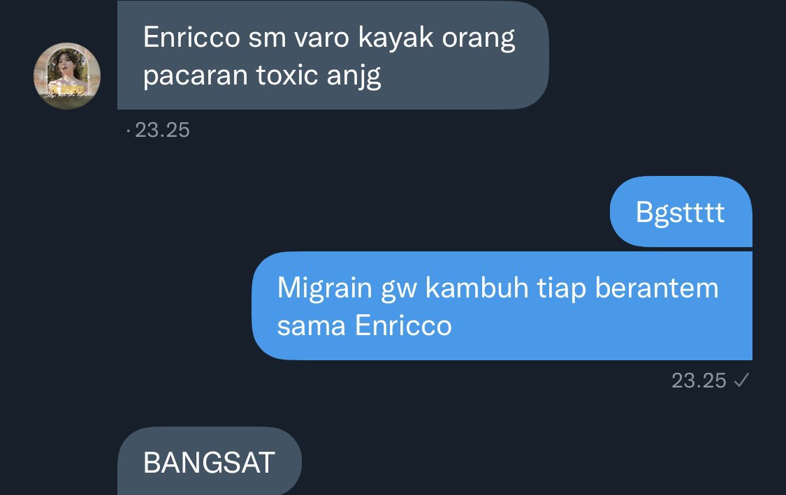 varobriel's tweet photo. Enricco dan trauma masa kecilnya https://t.co/Q2tezZyfzw