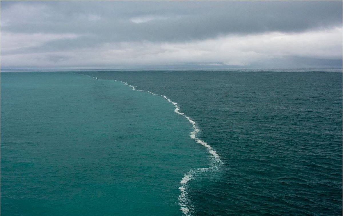 Is it a vast sea, or is it an open sea?