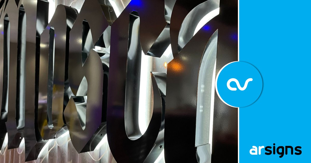 ArSigns's tweet image. There's only one job taking the highly sort after accolade of #FineSignFriday this week. 

Our halo illuminated #interiorsign for #Cotgrave's @MoscaDirectUk's soon-to-be-open staff cafeteria takes home the hashtag this week!
-
-
-
#vinylgraphics #signagedesign #signagesolutions