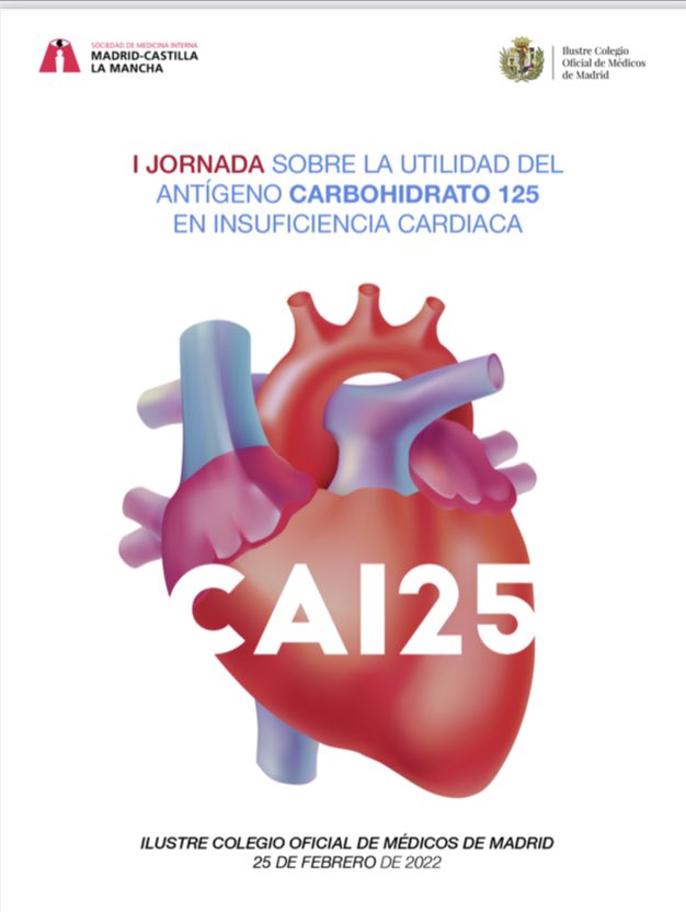 Inocente procedimiento Directamente Almudena Castro Conde on Twitter: "@paullaceriborra nos explica la utilidad  de #CA125 en la monitorización, estratificación riesgo y guía terapéutica  en IC: - ⬆️ niveles = ⬆️☠️ - No normalización niveles en