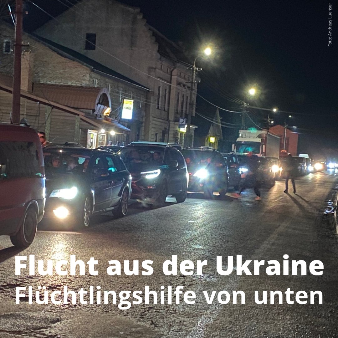 Wir wissen nicht, was in den nächsten Tagen passieren wird. Dieser Krieg ist nah und er betrifft Millionen Menschen. Sie bringen sich vor den russischen Angriffen in Sicherheit und fliehen aus Angst vor dem, was noch kommen mag, in die Nachbarländer, in die Europäische Union. /1