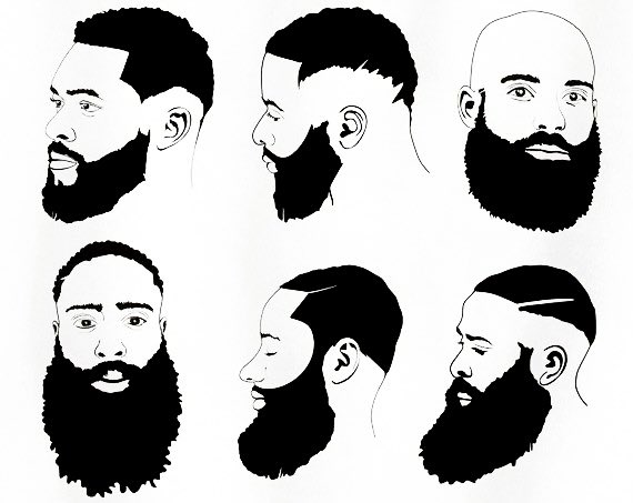 QueenJaliii's tweet photo. if yo beard aint fake quote this tryna see sum 😏🤔 https://t.co/6HTFTxZ9fi