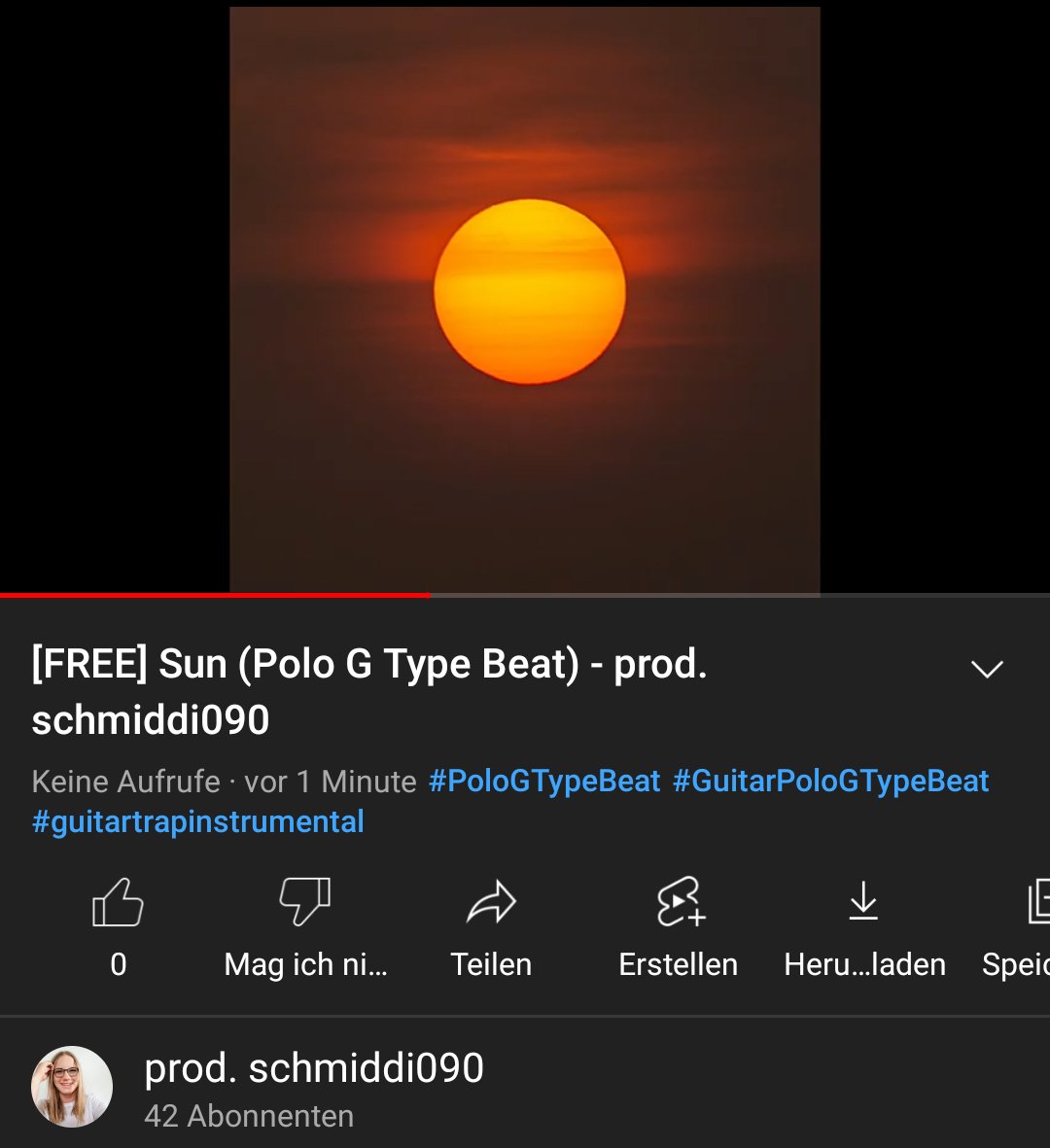 schmiddi090's tweet photo. My new beat is out now on my beat channel 🙌 it's a guitar polo g type beat, my new favorite one🙏🤩
https://t.co/y4RuBMY55Q

#pologtypebeat #guitartrap #modernguitarbeat https://t.co/vToRDmeGGd