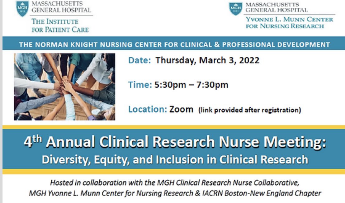 Boston NE IACRN tweet media