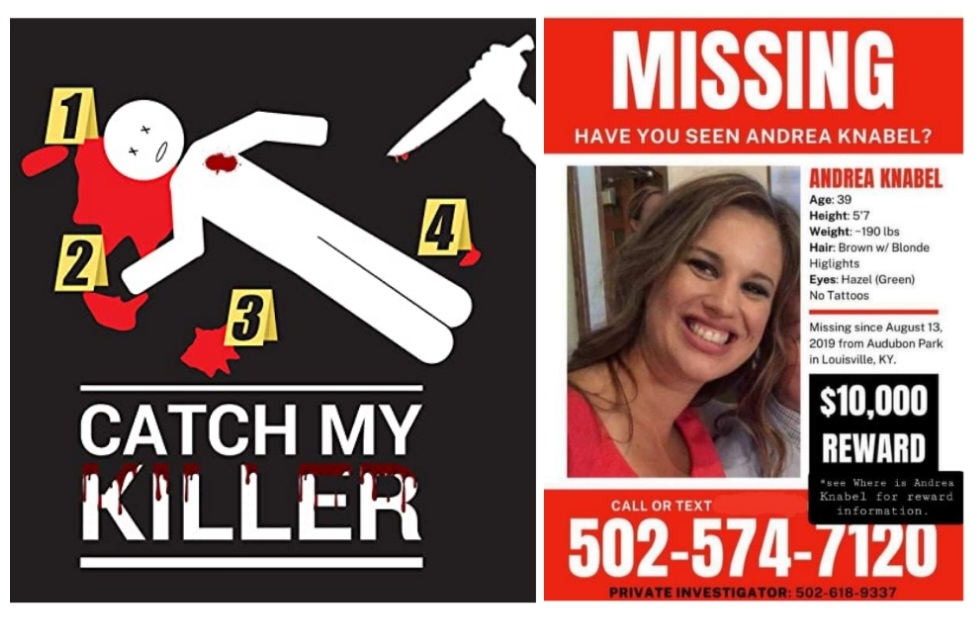 erin_knabel's tweet photo. #PleaseShare
The Catch My Killer Podcast episode for Andrea Knabel is out! Thank u
again Marc Hoover!!!!
Here it is:
https://t.co/Q0CJdULT7E
#whereisandreaknabel #hopeful #sisters #missingyoulikecrazy #mising #loc8tors #bigsisterlittlesister #memoriesbringbackyou https://t.co/drrtJXLIDZ