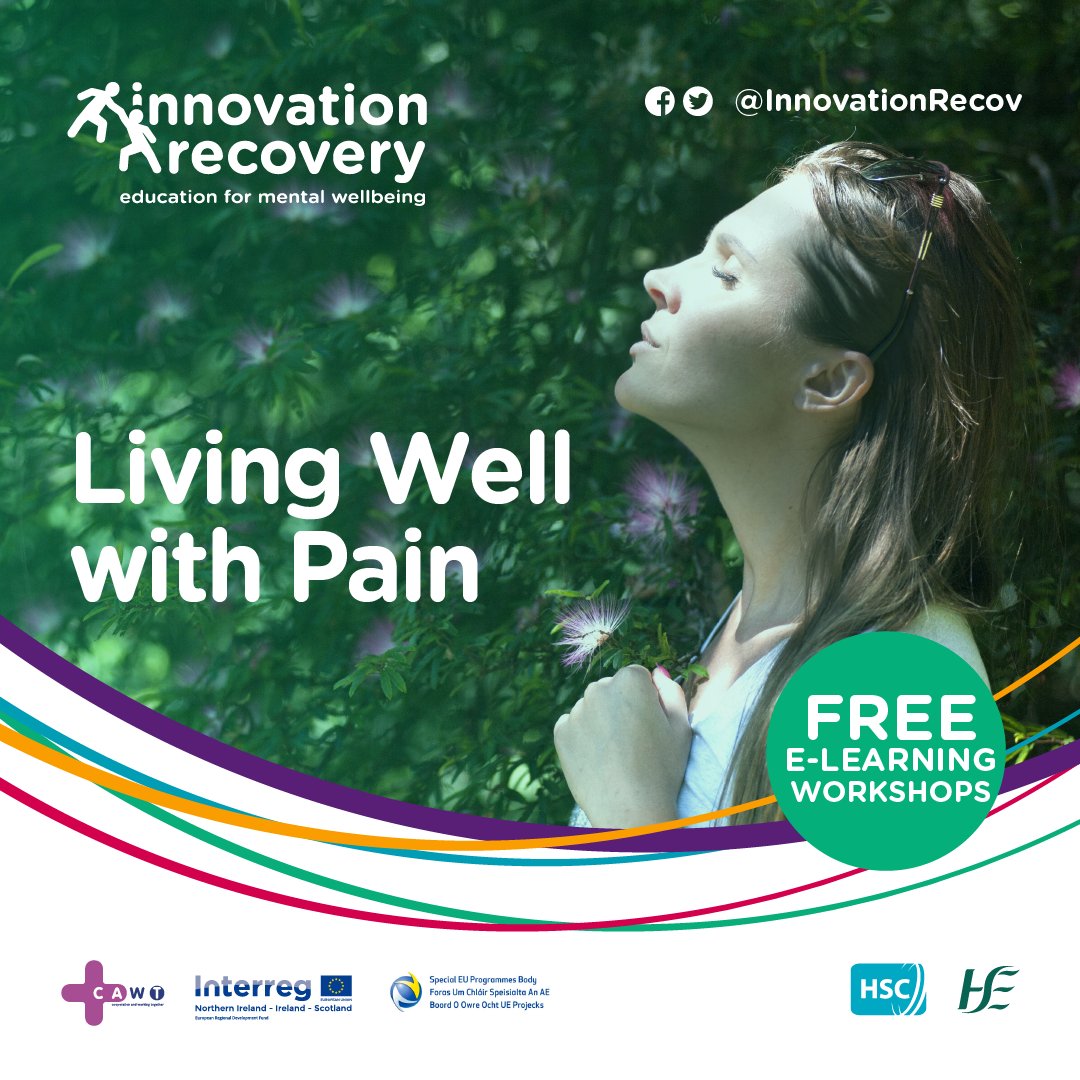 👉 Our course 'Living well with Pain' is not a treatment or cure for physical pain and illness, but aims to increase our understanding about pain and the impact it can have on mental health. Register now at mymentalhealthrecovery.com
 #ChangeMyStory #InterregVA #ParkinsonsMonth