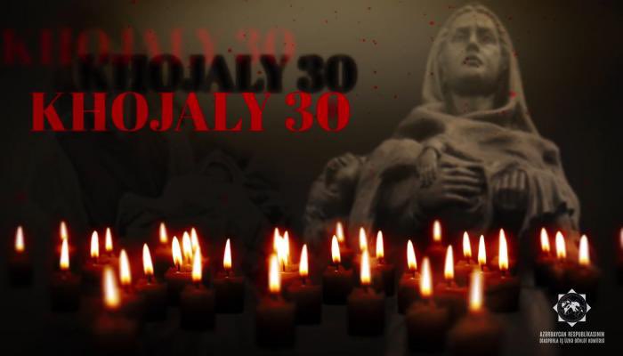 30 years have passed since Armenians commited genocide in Khojaly town of Azerbaijan. #Khojaly30