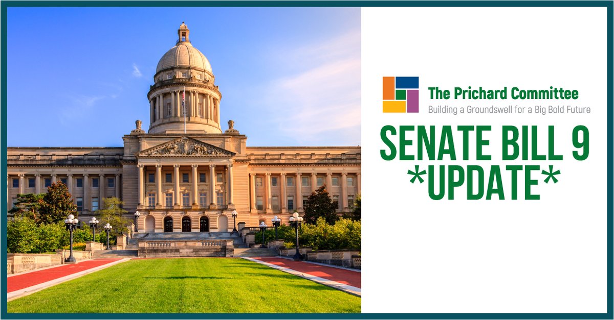 Senate Bill 9 strengthens the quality of reading instruction for young students: prichardcommittee.org/sb-9-read-to-s…
#BigBoldFuture #KYGA22