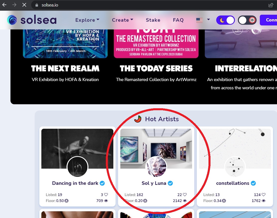 Sol y Luna tweet media