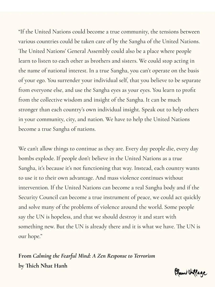 Thich Nhat Hanh tweet media