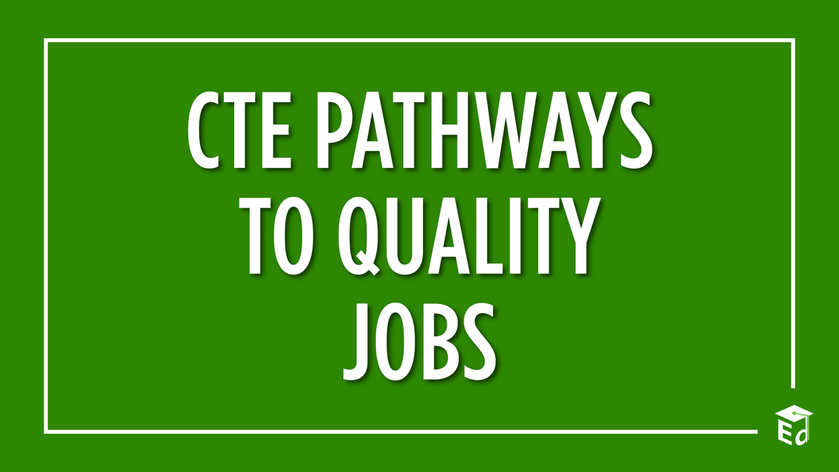 usedgov's tweet photo. This #CTEMonth, we’re more committed than ever to the power of career &amp; technical education &amp; the promising pathways it provides for students to quality jobs and life-long careers. https://t.co/wnMIucnpiO https://t.co/0hH4yfs8Eo