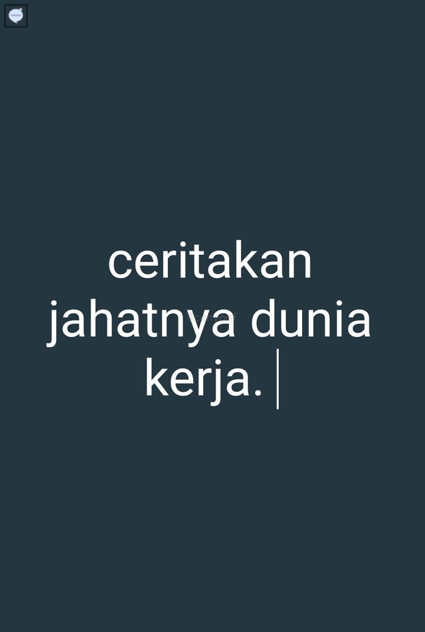 Work! Sekaligus cerita yuk pengalaman kamu 
SC: dari base sebelah