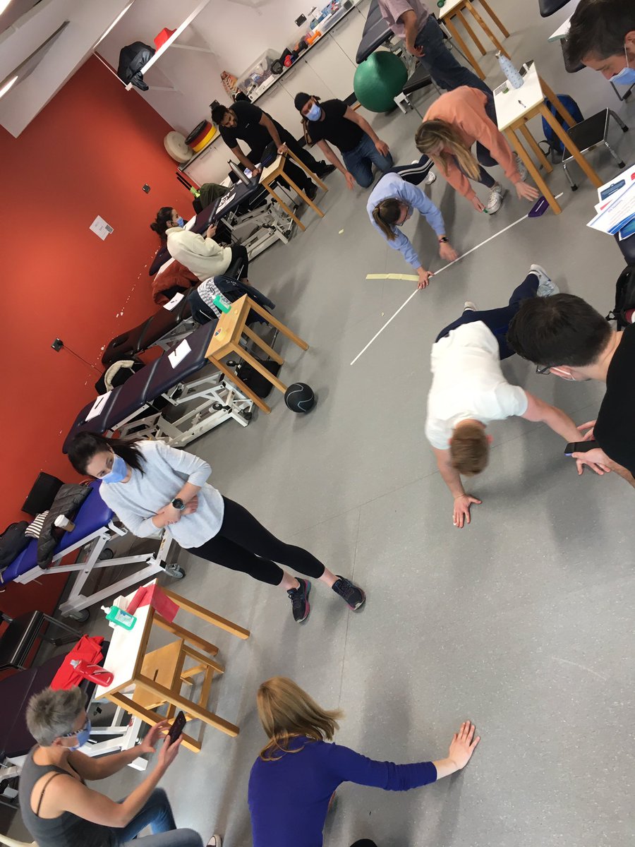 GemmaNParry's tweet photo. Great day with the @CUPhysios MSc MSK students, applying #testdontguess philosophies to the upper limb. Metronomes, #HHD, #CKCUEST, #medballthrows, #RFD to name but a few.Thanks @performbetteruk for the #activforce2 unit’s #shoulderrehab #shoulderphysio #upperlimb #problemsolving https://t.co/PQ93gIbzp0
