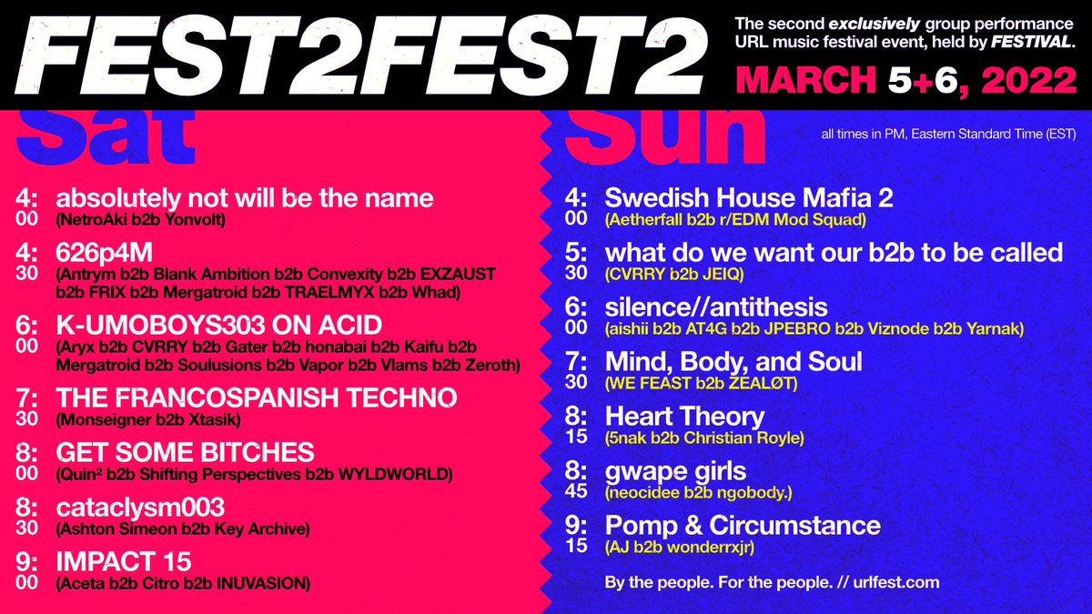 FESTIVAL tweet media
