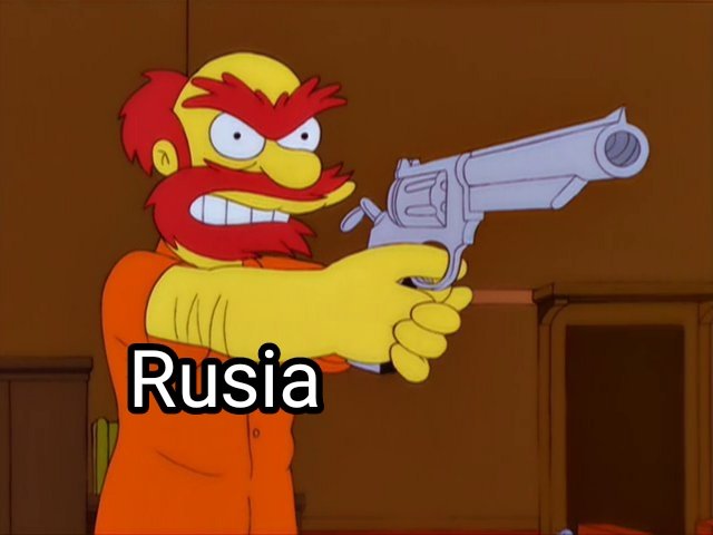 Supertramp9713's tweet photo. -¡Acabaré contigo Ucrania! ¡Estás perdido!
-¡Vamos OTAN! ¡Haz algo!
-Veamos a dónde quiere llegar Rusia con eso... https://t.co/wiOUf5gZ9M