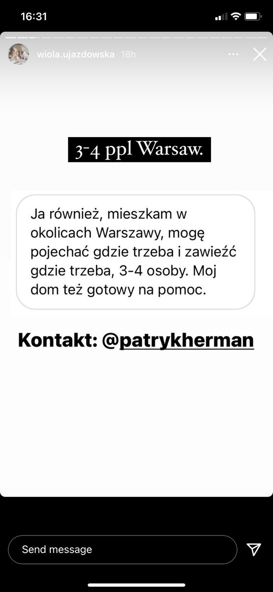 bjornteits's tweet image. Fullt af Pólverjum sem búa á Íslandi/Íslendingum af pólskum uppruna sem eiga eða hafa aðgang að íbúðum í Kraká, Lodz, Wroclaw, Poznań að bjóða úkraínskum fjölskyldum húsaskjól án endurgjalds as we speak. Fyllir mann stolti 🇵🇱❤️🇺🇦❤️🇮🇸