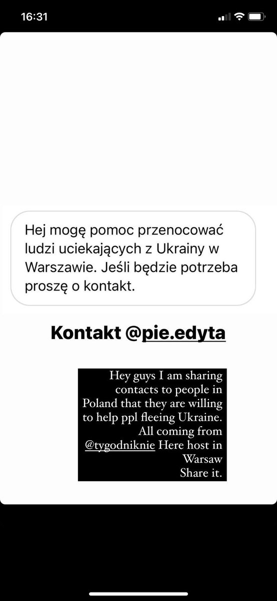 bjornteits's tweet image. Fullt af Pólverjum sem búa á Íslandi/Íslendingum af pólskum uppruna sem eiga eða hafa aðgang að íbúðum í Kraká, Lodz, Wroclaw, Poznań að bjóða úkraínskum fjölskyldum húsaskjól án endurgjalds as we speak. Fyllir mann stolti 🇵🇱❤️🇺🇦❤️🇮🇸