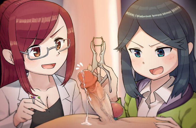 サークル「リング」さんの音声作品
「男性器を縛られて去勢されてしまう話」
の表紙イラストを担当させていただきました～!

https://t.co/PluMb5z4tk 