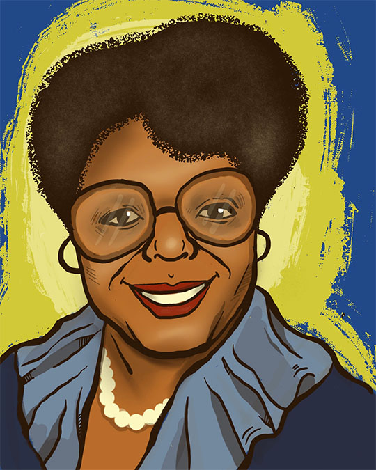 umichmedicine's tweet photo. Meet the first African-American woman to join the School of Nursing as U-M’s first, African-American dean: Rhetaugh Dumas, Ph.D.

Learn more about other trailblazers from our history during #BlackHistoryMonth: https://t.co/UuoBuEL4Nq

📷 : Original illustration by Justine Ross https://t.co/vwFtYbCFUV