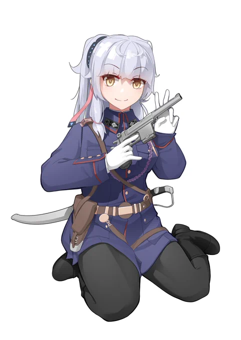 A fun switch around collab
😎🍻😎🍻😎🍻😎

Draft: @NDTwoFives's Vivian;
Line art: Kuri 🥰
Render: @mmmn540d88's Pel;
BG/post: @KyuyouChara's Sera 