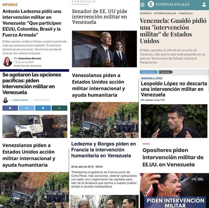 PedroMonsalve's tweet photo. Cuán extraño es leer estas palabras escritas por la esposa de un ser no se ha cansado de pedir una intervención militar "humanitaria" de Estados Unidos contra #Venezuela... Te recomiendo @FabiiRosales que tengas presente el comportamiento y las palabras de tu maridito @jguaido https://t.co/UhIlVjyEMi