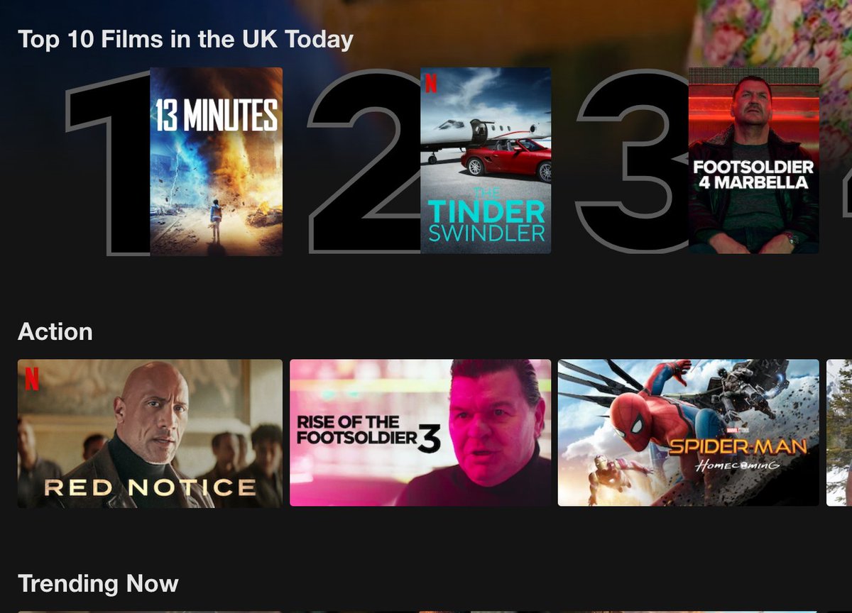 A MASSIVE THANK YOU to all our fans' support! We're going upwards to No. 3 @NetflixUK today! Now's the weekend for a #FootsoldierMARATHON beacons.ai/footsoldierfilm @craigfairbrass @TerryStone @NickNevern @JOSHMYER5 @FootsoldierFilm @Haymarketfilms