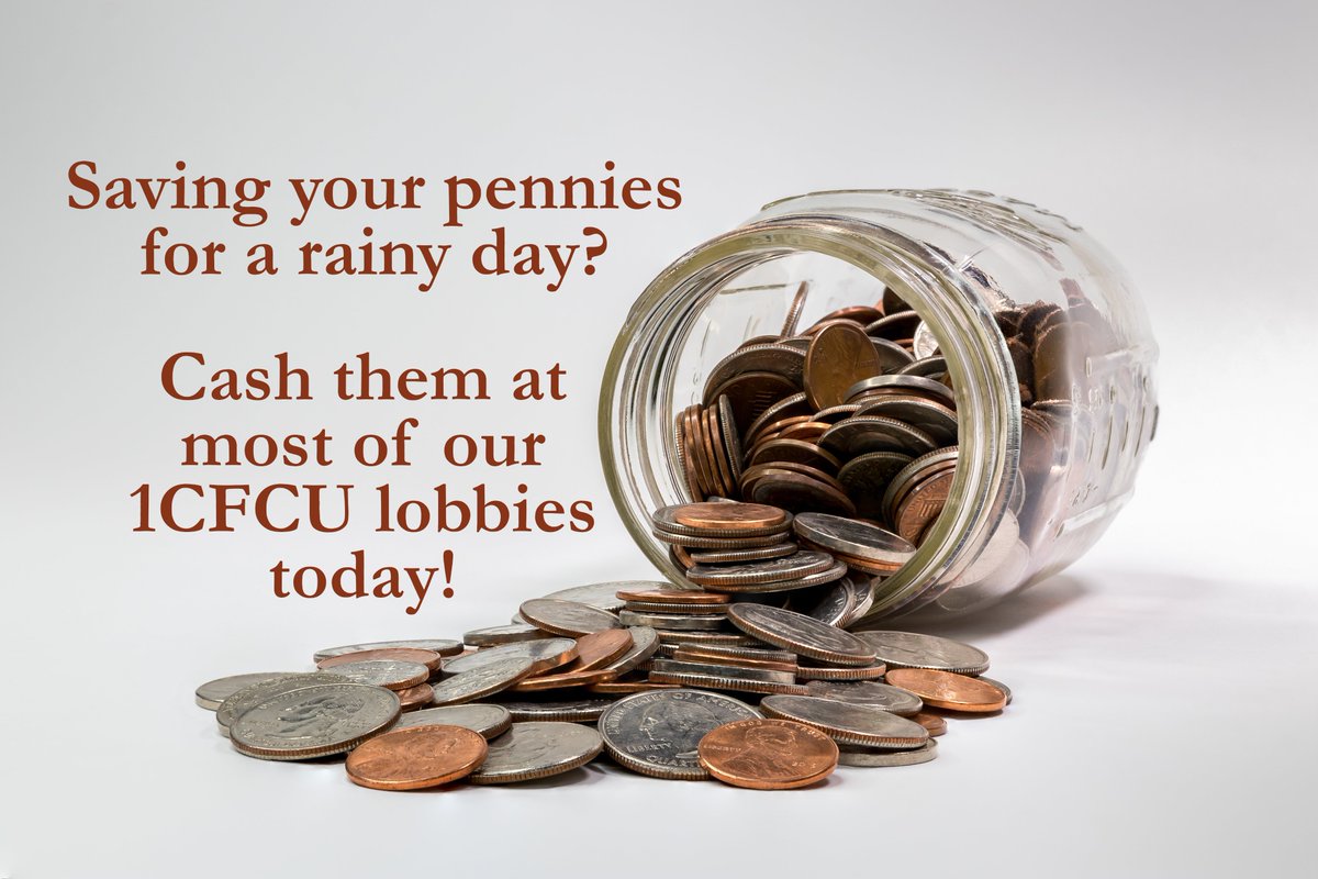 If you have been saving your change, you can cash it in at most of our branches for just a small fee! Coin machines are available at all San Angelo lobbies, Ballinger, Eldorado, Fort Stockton, and Midland.