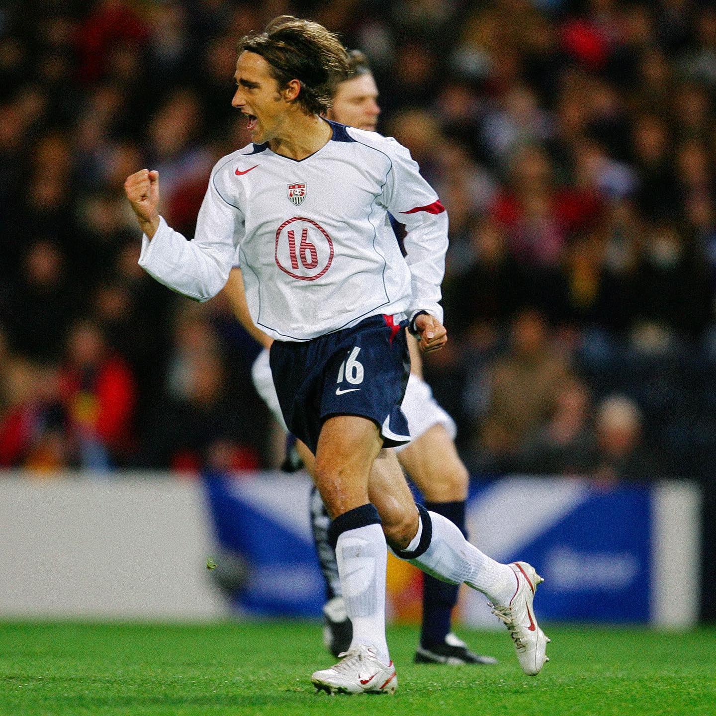 Happy birthday to 2002 & 2006 World Cup squad member Josh Wolff! 