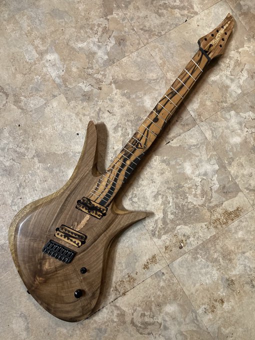 But most of the time im making guitars when not making content for you guys. https://t.co/taSP3KTkX2