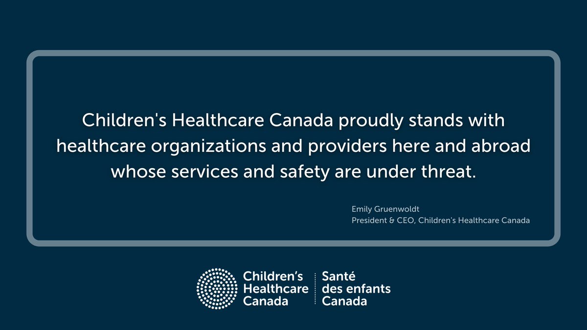 Children's Healthcare Canada tweet media