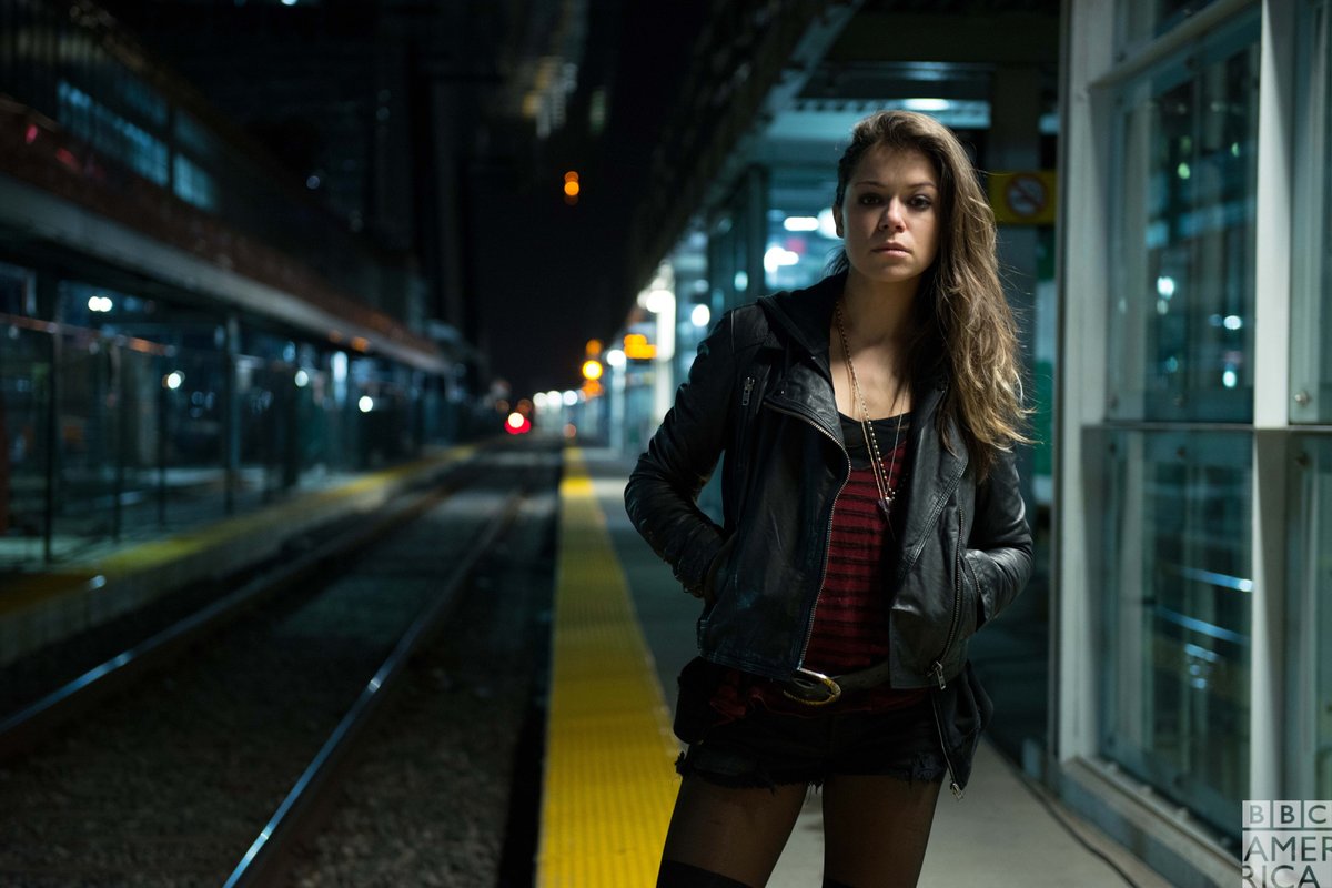 "Something really weird just happened at the train station." 

#OrphanBlack premiered 9 years ago today. 🧬