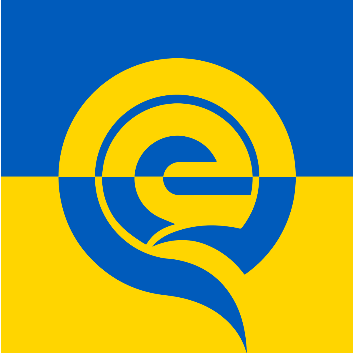 E_QualityGaming's tweet photo. We stand with all the innocent people in the Ukraine affected by today's attacks.💙💛

We stand for peace! #StandWithUkraine https://t.co/n3KCgB986z