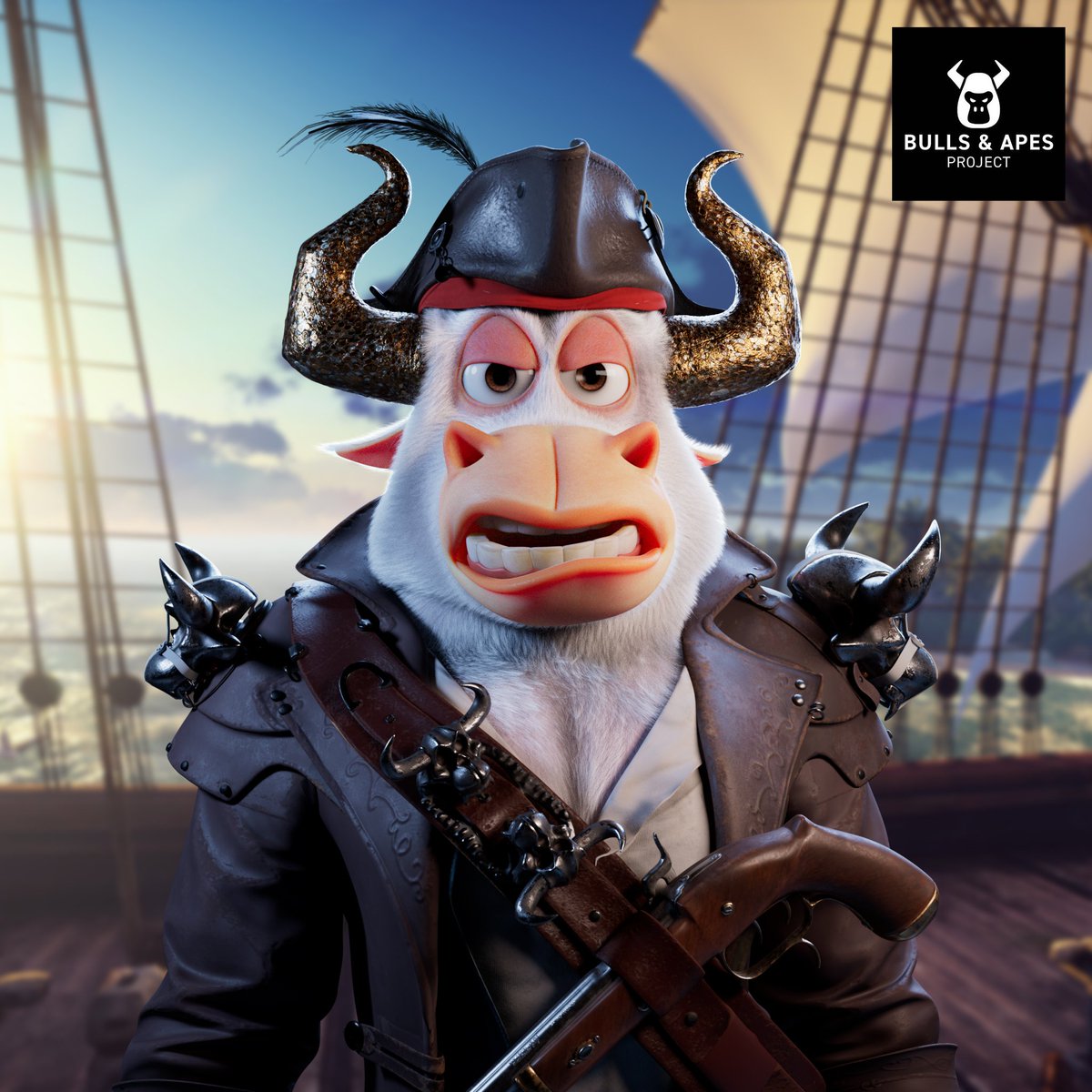 BullsApesProj's tweet photo. ✨ SNEAK PEEK✨

Hope you ARGHHH having a great day!

#NFT #NFTCollection #NFTdrop #NFTCommunity https://t.co/XNTCzRsiTa