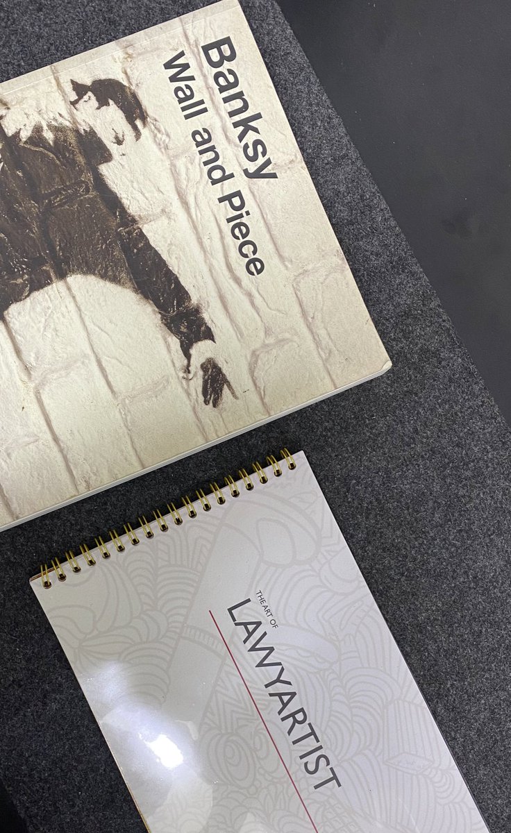 Lawyartist's tweet image. Compulsory reading at #StudioL ✨