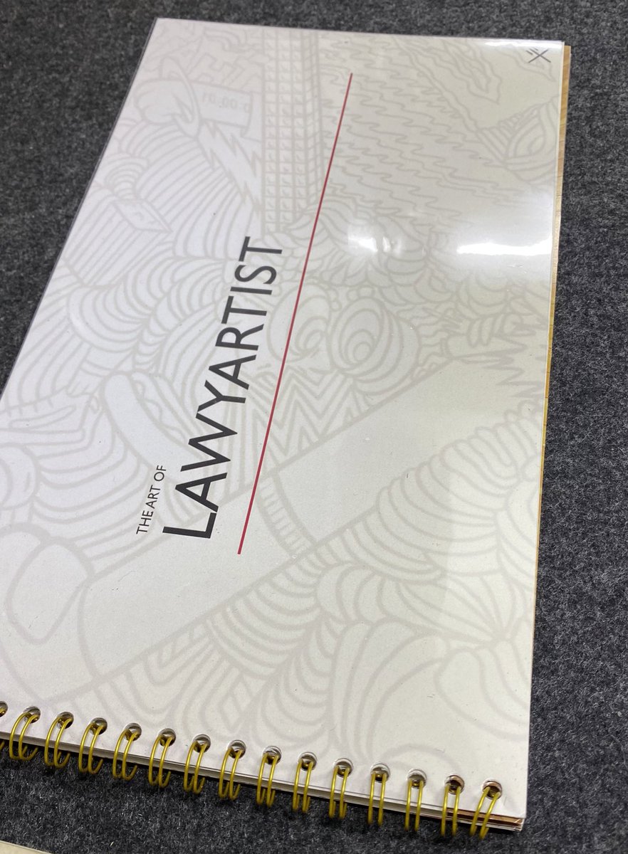 Lawyartist's tweet image. Compulsory reading at #StudioL ✨