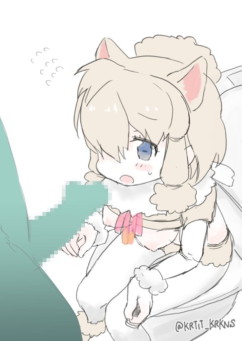 2月分のジャパリカフェのトイレ連れ込みシリーズ①
アルパカちゃんも更新開始しました
ジャガーちゃんとのデート中に催したマッチョボスがトイレにアルパカちゃんを連れ込むすけべ絵です😈 