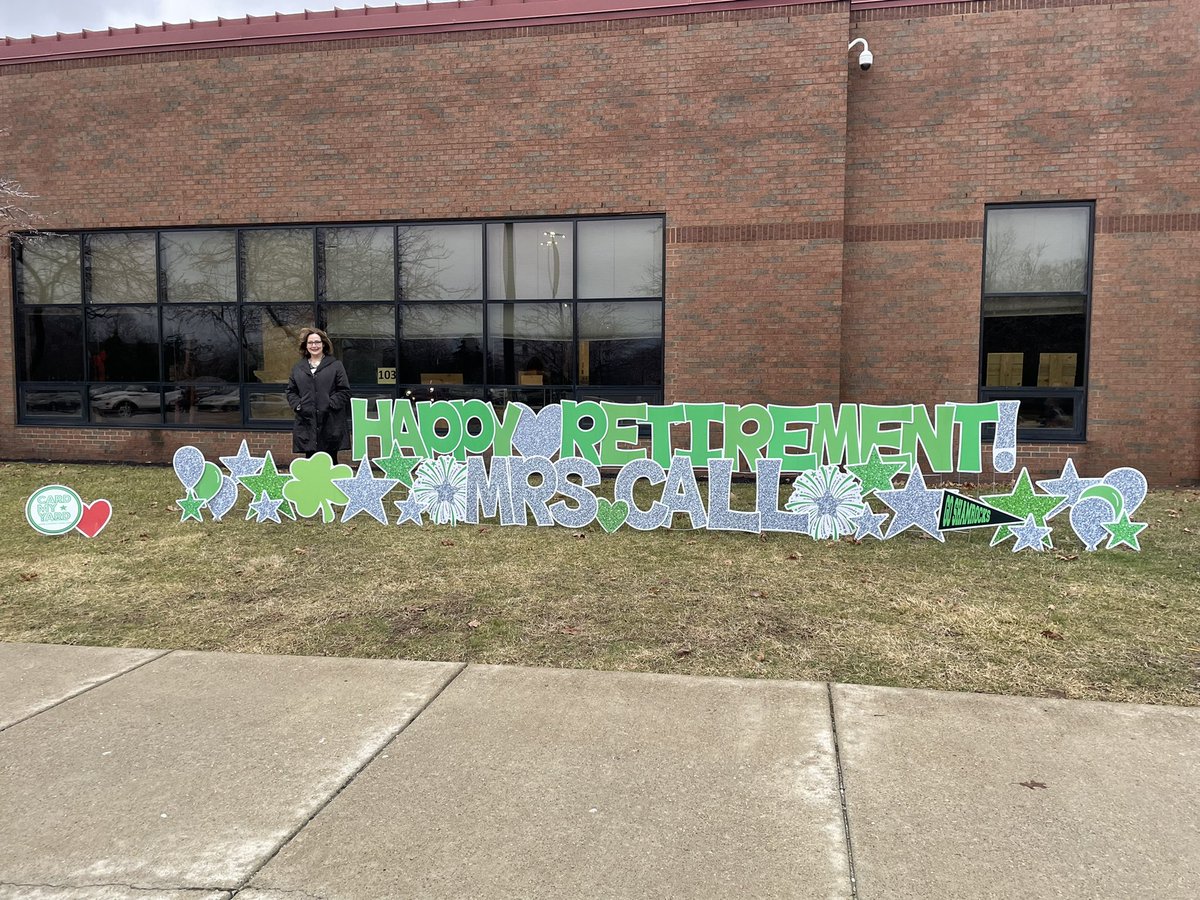 Thank you, Mrs Call 💚 <a href="/KarrerMS/">Karrer Middle School</a>