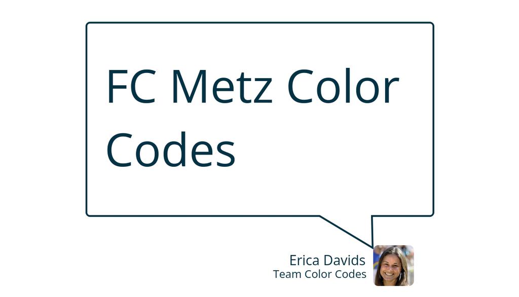 Team_ColorCodes's tweet image. The FC Metz logo colors are red and white.

Read more 👉 lttr.ai/tYtk

#CmykColorValues #TeamColorCodes #SpecificColor #PrintProjects #Ligue1 #RcStrasbourgAlsace #FcMetzFont #FcMetzLogo #WhiteColorCode #FcMetzColors