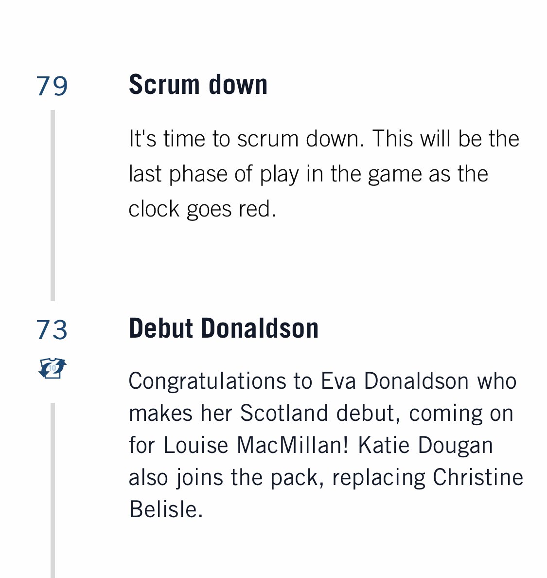 McLarenHSPE's tweet image. Number 19. Scotland Internationalist. Congratulations to former pupil Eva D who earned her first Scotland cap against Columbia! Next stop World Cup! What a super star! Well to Team Scotland on a fanatic result! 🏴󠁧󠁢󠁳󠁣󠁴󠁿💪🏻🏉 @Scotlandteam @McLarenHigh