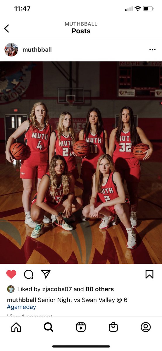 HoopsMuth's tweet photo. Last TVC game for these 6 ballers! Game is confirmed for 6pm. Let’s finish undefeated in conference play! Go out in style! #StayInTheHuddle https://t.co/nZYWmfnNPP