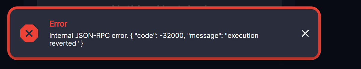YPKEH's tweet photo. @0xdaoI @0xDAO_fi When I press Deposit LP I after adding 0XD and USDC I receive the following error. Any idea what could be wrong? https://t.co/Akd1XEOUJH