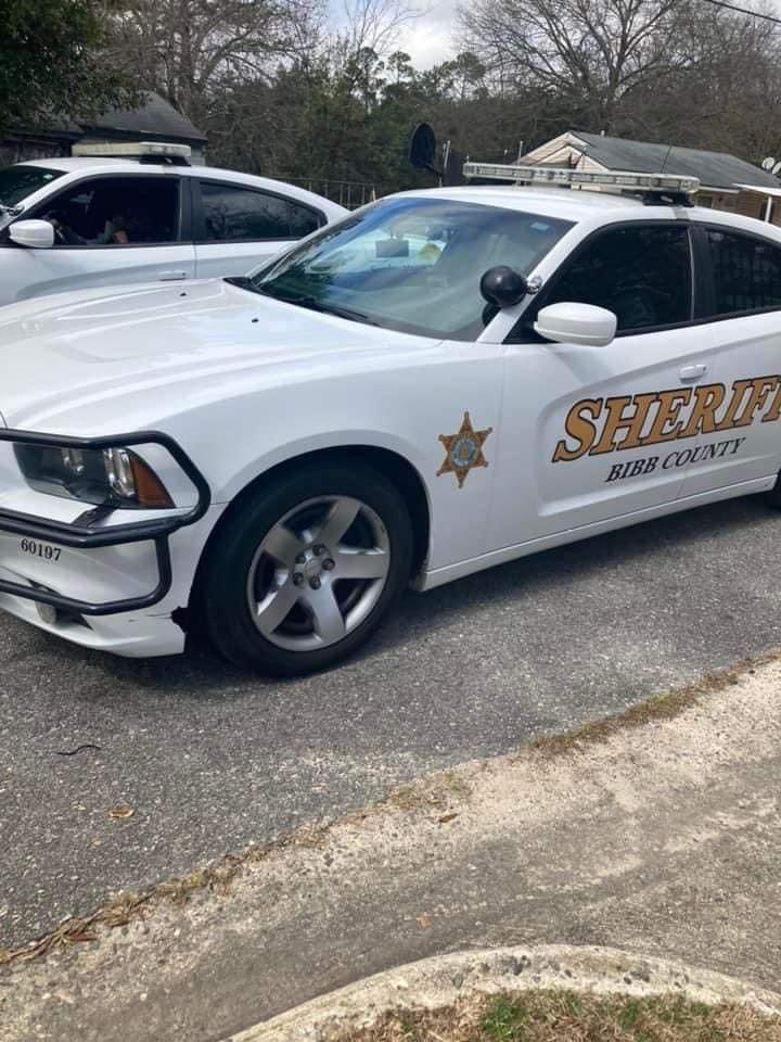 Yesterday a unidentified man was walking around Macon/Bibb County with a machete and a gun claiming he was “looking for black people”.