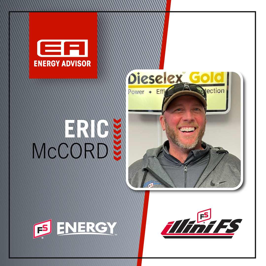 FSCooperatives's tweet photo. Congratulations to Eric McCord from @IlliniFS_ for completing the requirements to earn his #FSEnergy Advisor- Fuels/Lubricants credentials! 

#FSProud #GofurtherGoFS https://t.co/aSdjkPZdUs