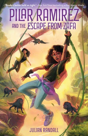 FPGBLibrary's tweet photo. WOW!😃 ¡Tan emocionada!!!! 🎇

The author Julian Randall @JulianThePoet will be visiting 4th &amp; 5th grade @FPGBilingue on TUESDAY MARCH 1 with his new book Pilar Ramirez and the Escape from Zafa! Can't wait!!!

#Magic #Action #Fantasy #Mythology #DominicanHeritage @MacmillanUSA https://t.co/qWHRC1vR3s